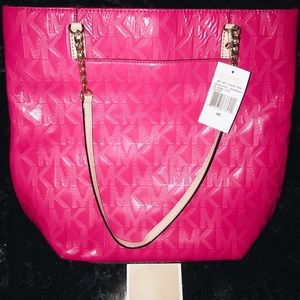 Michael Kors Jet Set Chain Tote